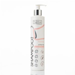 TASHÉ PROFESSIONAL NUTRITION- MAITINANTIS ŠAMPŪNAS BE SULFATŲ, 300 ml (tsh10)