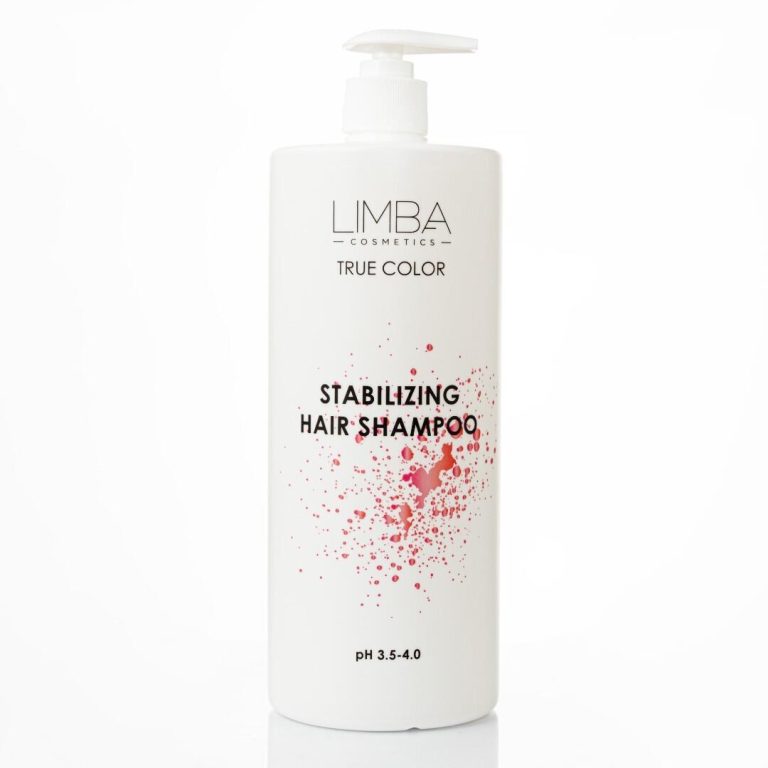 LIMBA COSMETICS TRUE COLOR STABILIZING HAIR SHAMPOO - PLAUKŲ pH ...