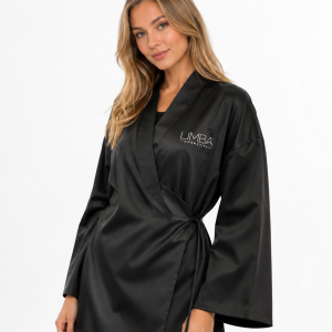 LIMBA COSMETICS KIMONO STILIAUS PROFESIONALUS KIRPĖJO ŠVARKELIS