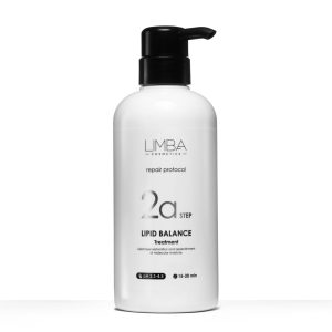 LIMBA COSMETICS REPAIR PROTOCOL STEP 2A: LIPID BALANCE TREATMENT, LIPIDUS PLAUKUOSE PAPILDANTI KAUKĖ, 500 ml