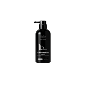 LIMBA COSMETICS REPAIR PROTOCOL STEP 1B: AMINO REBUILD TREATMENT, AMINO RŪGŠČIŲ ATKURIAMOJI KAUKĖ ITIN PAŽEISTIEMS PLAUKAMS, 500 ml