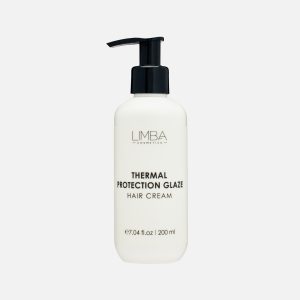 LIMBA COSMETICS THERMAL PROTECTION GLAZE CREAM, APSAUGA NUO KARŠČIO, 200 ml