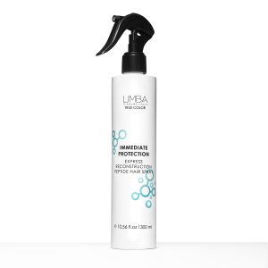 LIMBA COSMETICS IMMEDIATE PROTECTION PEPTIDE SPRAY, PEPTIDINIS PURŠKIKLIS, 300 ml